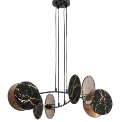 Cheap Dekoracyjna lampa wisząca do salonu 1327/4 MOTIF | Kaja Oświetlenie Żyrandole Nowoczesne
