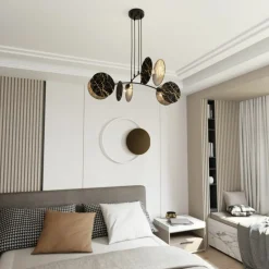 Cheap Dekoracyjna lampa wisząca do salonu 1327/4 MOTIF | Kaja Oświetlenie Żyrandole Nowoczesne