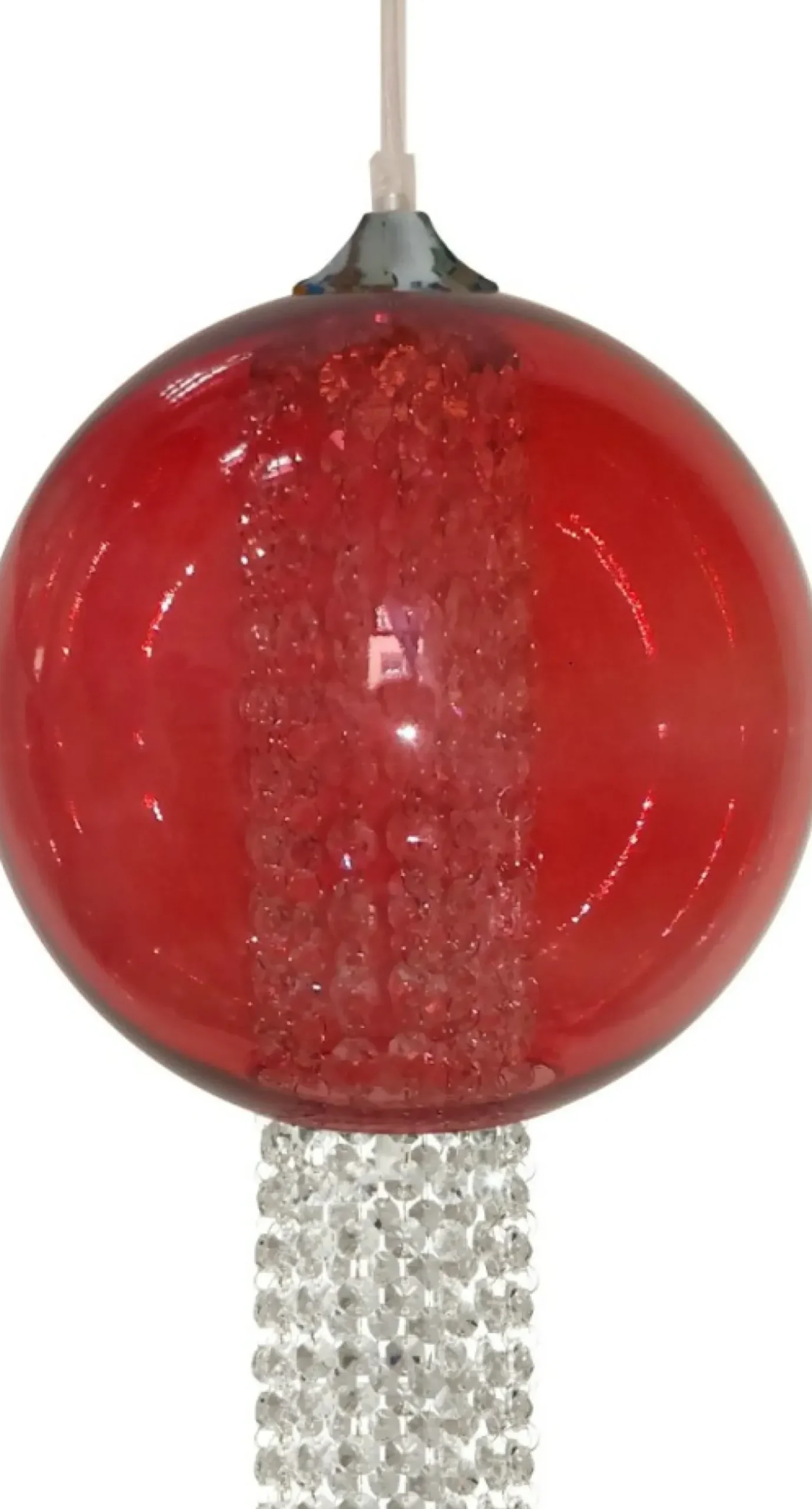 Sklep Kaja Dekoracyjna lampa wisząca z kryształkami 31-26699 ALLANI | Kaja