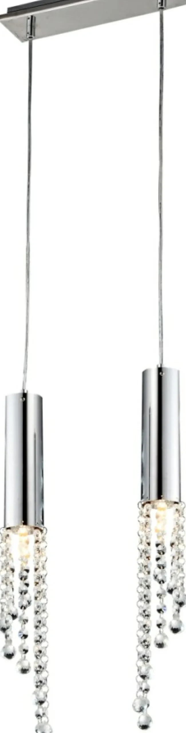 Cheap Dekoracyjna lampa wisząca z kryształkami 32-25265 DUERO | Kaja Żyrandole Nowoczesne