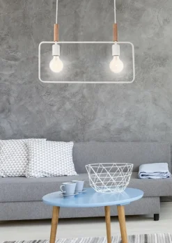 Cheap Dekoracyjna lampa wisząca do jadalni 32-73549 z serii FRAME | Kaja Żyrandole Nowoczesne