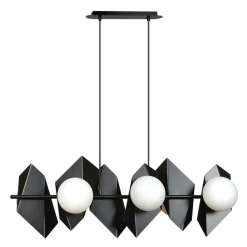 Clearance Dekoracyjna lampa wisząca na sześć żarówek 636/6 | Kaja Oświetlenie Żyrandole Nowoczesne