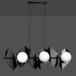 Clearance Dekoracyjna lampa wisząca na sześć żarówek 636/6 | Kaja Oświetlenie Żyrandole Nowoczesne