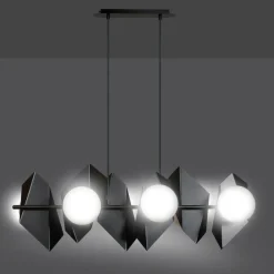 Clearance Dekoracyjna lampa wisząca na sześć żarówek 636/6 | Kaja Oświetlenie Żyrandole Nowoczesne