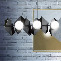 Clearance Dekoracyjna lampa wisząca na sześć żarówek 636/6 | Kaja Oświetlenie Żyrandole Nowoczesne