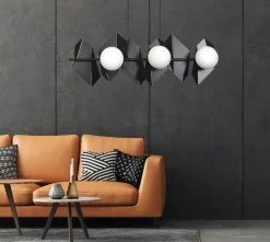 Clearance Dekoracyjna lampa wisząca na sześć żarówek 636/6 | Kaja Oświetlenie Żyrandole Nowoczesne