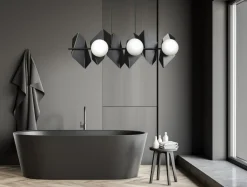 Clearance Dekoracyjna lampa wisząca na sześć żarówek 636/6 | Kaja Oświetlenie Żyrandole Nowoczesne