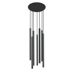 Best Sale Dekoracyjna lampa wisząca z mi tubami 8920 | Kaja Oświetlenie Żyrandole Nowoczesne