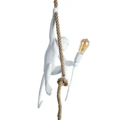 Cheap Dekoracyjna lampa wisząca - małpa ABR-KAR-B MONKEY | Kaja Oświetlenie Żyrandole Nowoczesne