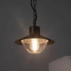 Store Dekoracyjna lampa wisząca w stylu loft ABR-RRF-E27 RETRO | Kaja Żyrandole Nowoczesne