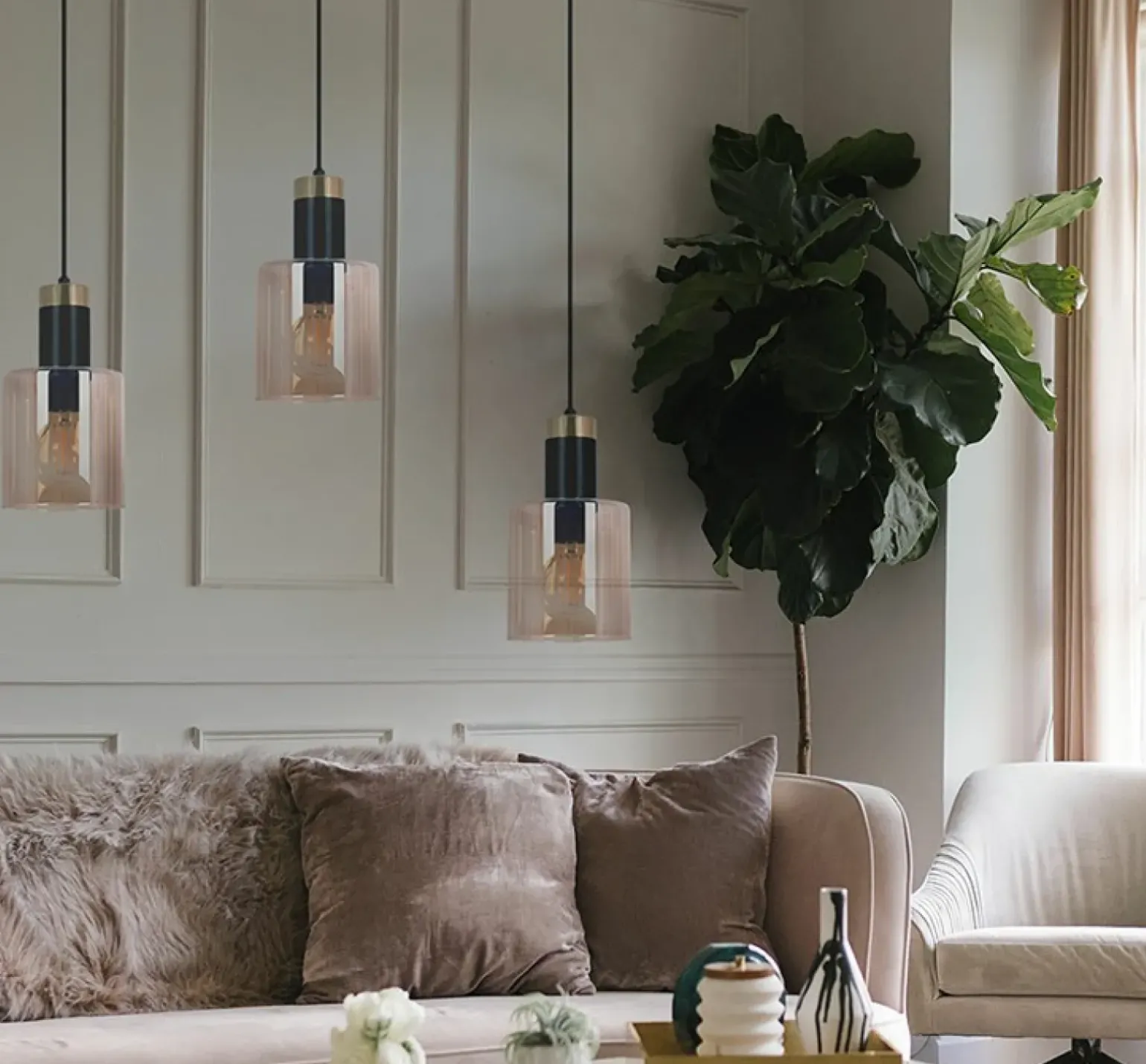 Clearance Dekoracyjna lampa wisząca, do jadalni, nad stół K-5258 z serii ALTO Żyrandole Nowoczesne