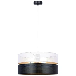 Best Sale Dekoracyjna lampa wisząca z ażurowym abażurem K-5291 z serii VEGA Żyrandole Nowoczesne