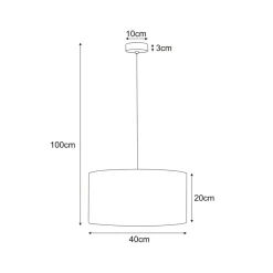 Best Sale Dekoracyjna lampa wisząca z ażurowym abażurem K-5291 z serii VEGA Żyrandole Nowoczesne