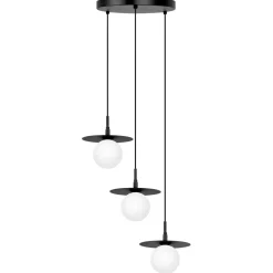 Cheap Dekoracyjna lampa wisząca z ruchomymi tarczami K-5375 z serii SANTE Żyrandole Nowoczesne