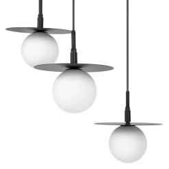 Cheap Dekoracyjna lampa wisząca z ruchomymi tarczami K-5375 z serii SANTE Żyrandole Nowoczesne