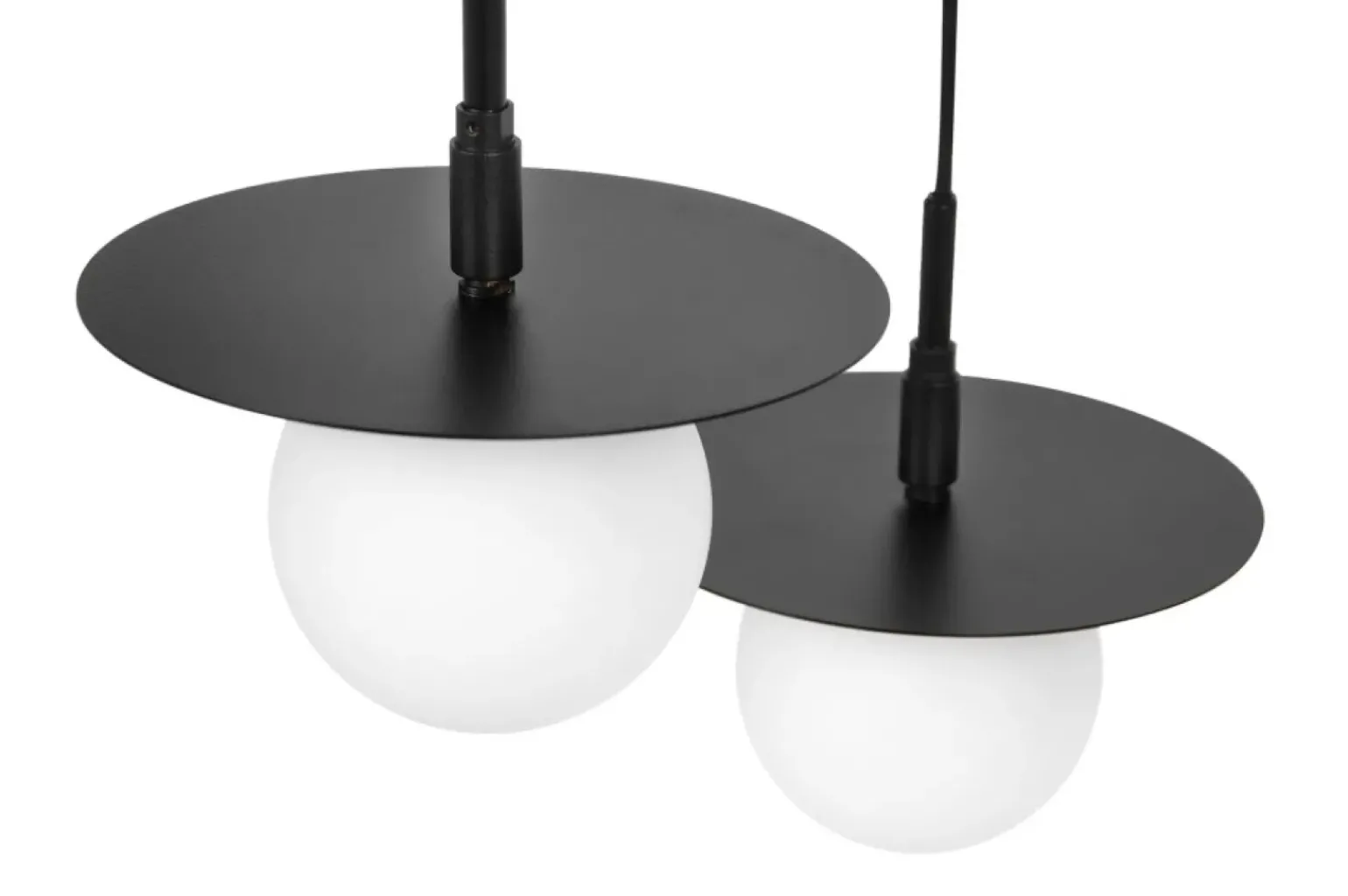 Cheap Dekoracyjna lampa wisząca z ruchomymi tarczami K-5375 z serii SANTE Żyrandole Nowoczesne