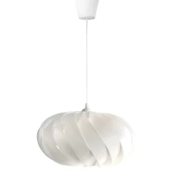 New Dekoracyjna lampa wisząca do salonu LP-023/1P WH JET | Kaja Żyrandole Nowoczesne