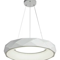 Cheap Dekoracyjna lampa wisząca LED LP-8069/1P LED WH REUS | Kaja Żyrandole Nowoczesne
