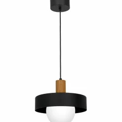 Flash Sale Dekoracyjna lampa wisząca, podwójny klosz LX 4049 z serii CANAN | Kaja Żyrandole Nowoczesne