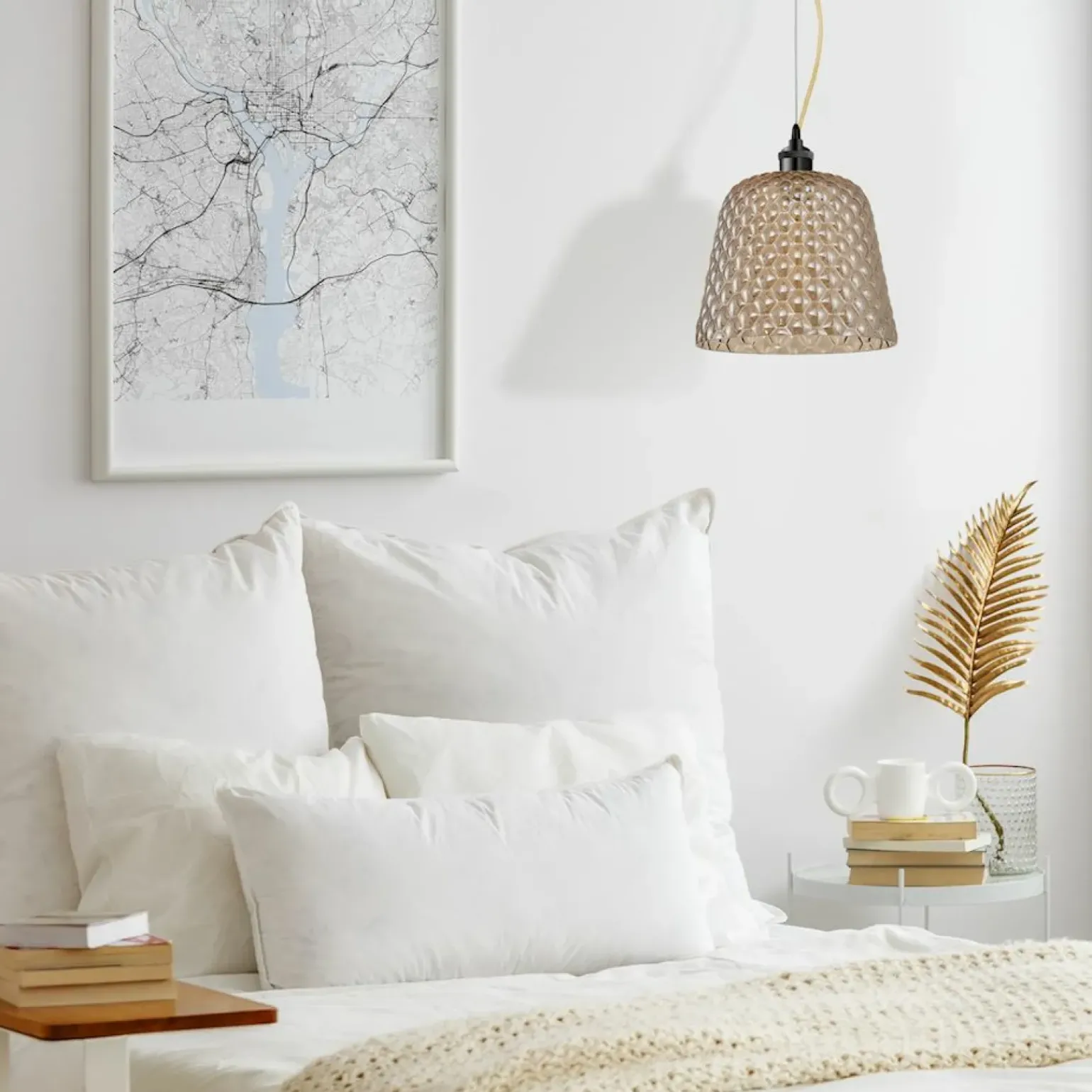 Online Dekoracyjna lampa wisząca do sypialni ML5554 RIO | Kaja Oświetlenie Żyrandole Nowoczesne