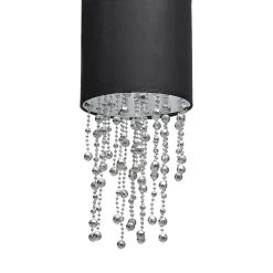Sklep Kaja Dekoracyjna lampa wisząca z kryształkami MLP6429 z serii ALMERIA | Kaja Oświetle