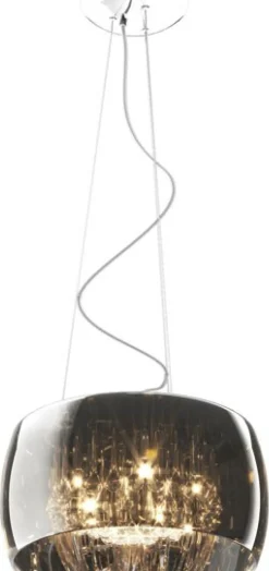 Store Dekoracyjna lampa wisząca P0076-05L-F4FZ CRYSTAL| Kaja Oświetlenie Żyrandole Nowoczesne