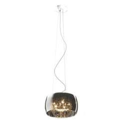Store Dekoracyjna lampa wisząca P0076-05L-F4FZ CRYSTAL| Kaja Oświetlenie Żyrandole Nowoczesne
