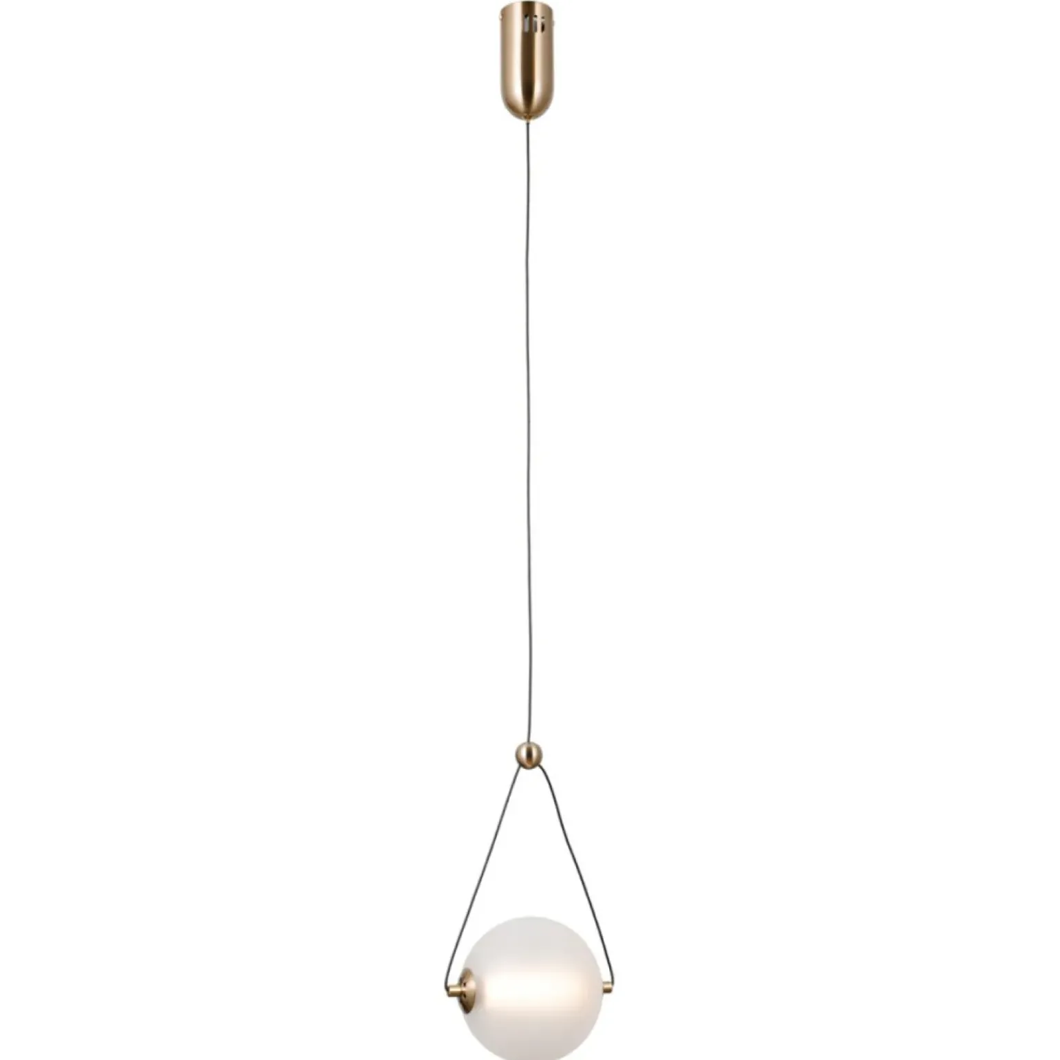 Best Sale Dekoracyjna lampa wisząca, LED PND-34361-S-HBR-OPAL z serii RASTIA Żyrandole Nowoczesne