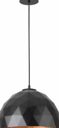 Best Dekoracyjna lampa wisząca do stylowej sypialni SIG 31372 DIAMENT M Żyrandole Nowoczesne