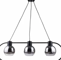 Sale Dekoracyjna lampa wisząca nad stół w salonie SIG 31891 z serii LINDA Żyrandole Nowoczesne