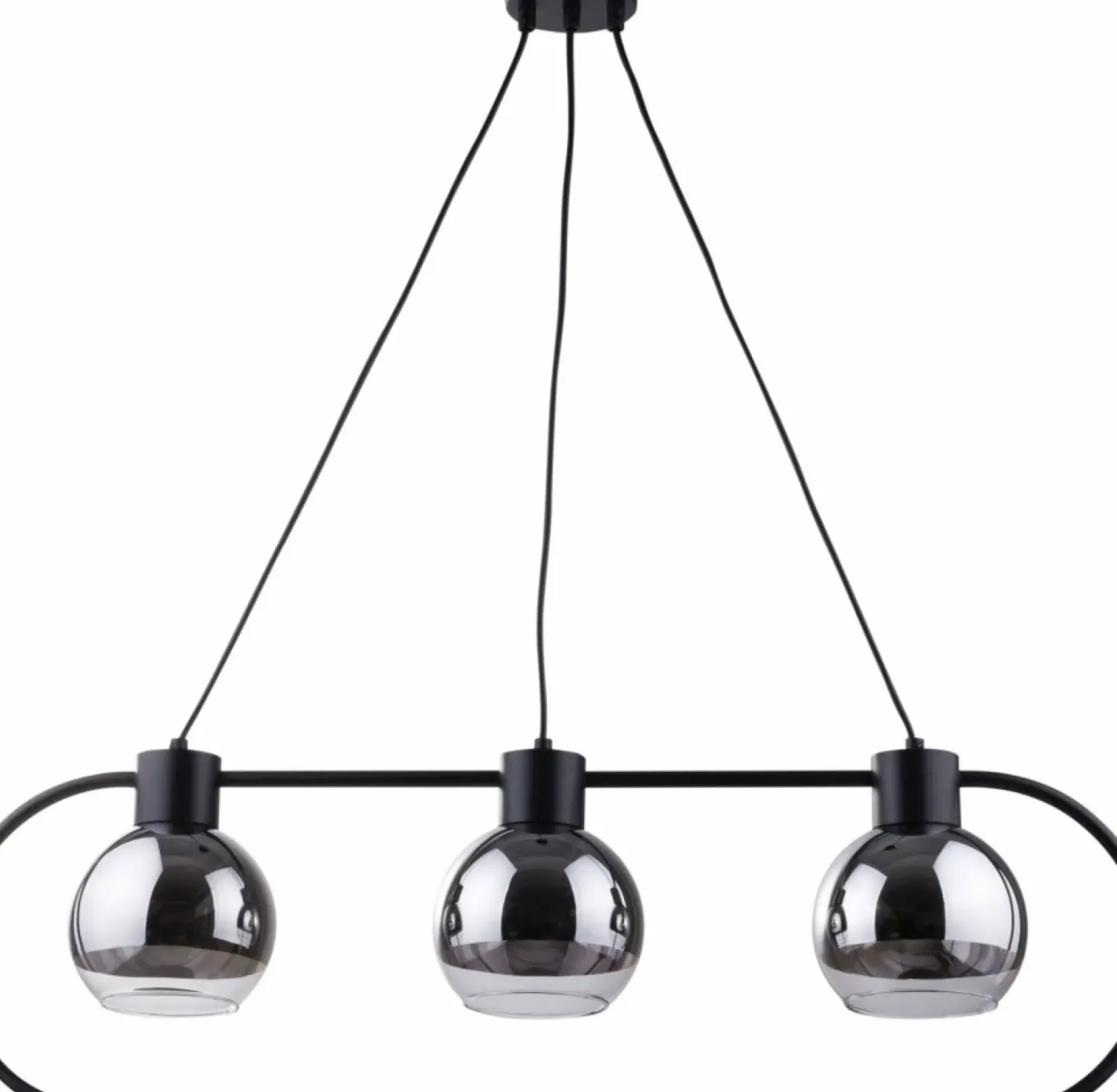 Sale Dekoracyjna lampa wisząca nad stół w salonie SIG 31891 z serii LINDA Żyrandole Nowoczesne