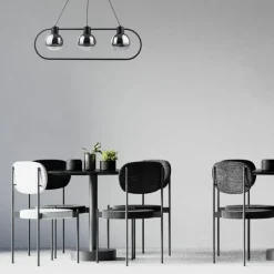 Sale Dekoracyjna lampa wisząca nad stół w salonie SIG 31891 z serii LINDA Żyrandole Nowoczesne