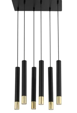 Outlet Dekoracyjna lampa wisząca do salonu SIG 33397 z serii SOPEL GRAND Żyrandole Nowoczesne