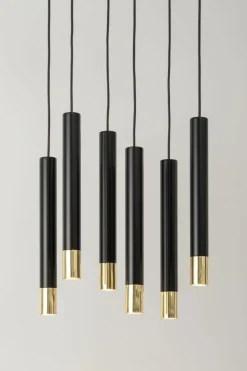 Outlet Dekoracyjna lampa wisząca do salonu SIG 33397 z serii SOPEL GRAND Żyrandole Nowoczesne