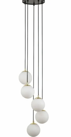 Cheap Dekoracyjna lampa wisząca, trzonek G9 SIG 33659 z serii PIANO | Kaja Żyrandole Nowoczesne