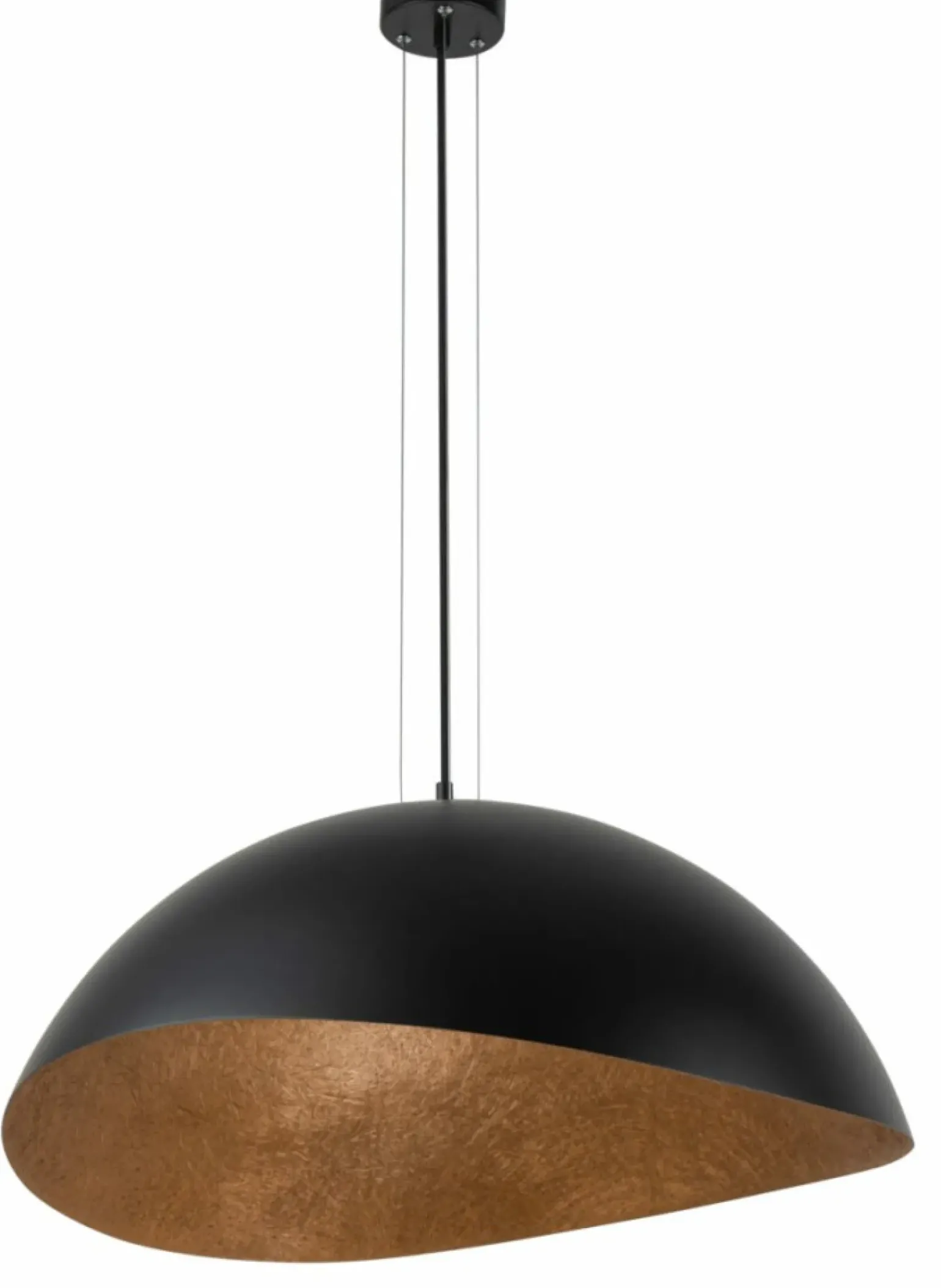 Clearance Dekoracyjna lampa wisząca do salonu SIG 40610 z serii SOLARIS | Kaja Żyrandole Nowoczesne