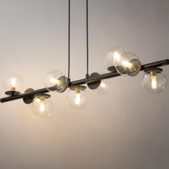 New Dekoracyjna lampa wisząca do salonu SIG 40793 z serii AVOLA Żyrandole Nowoczesne