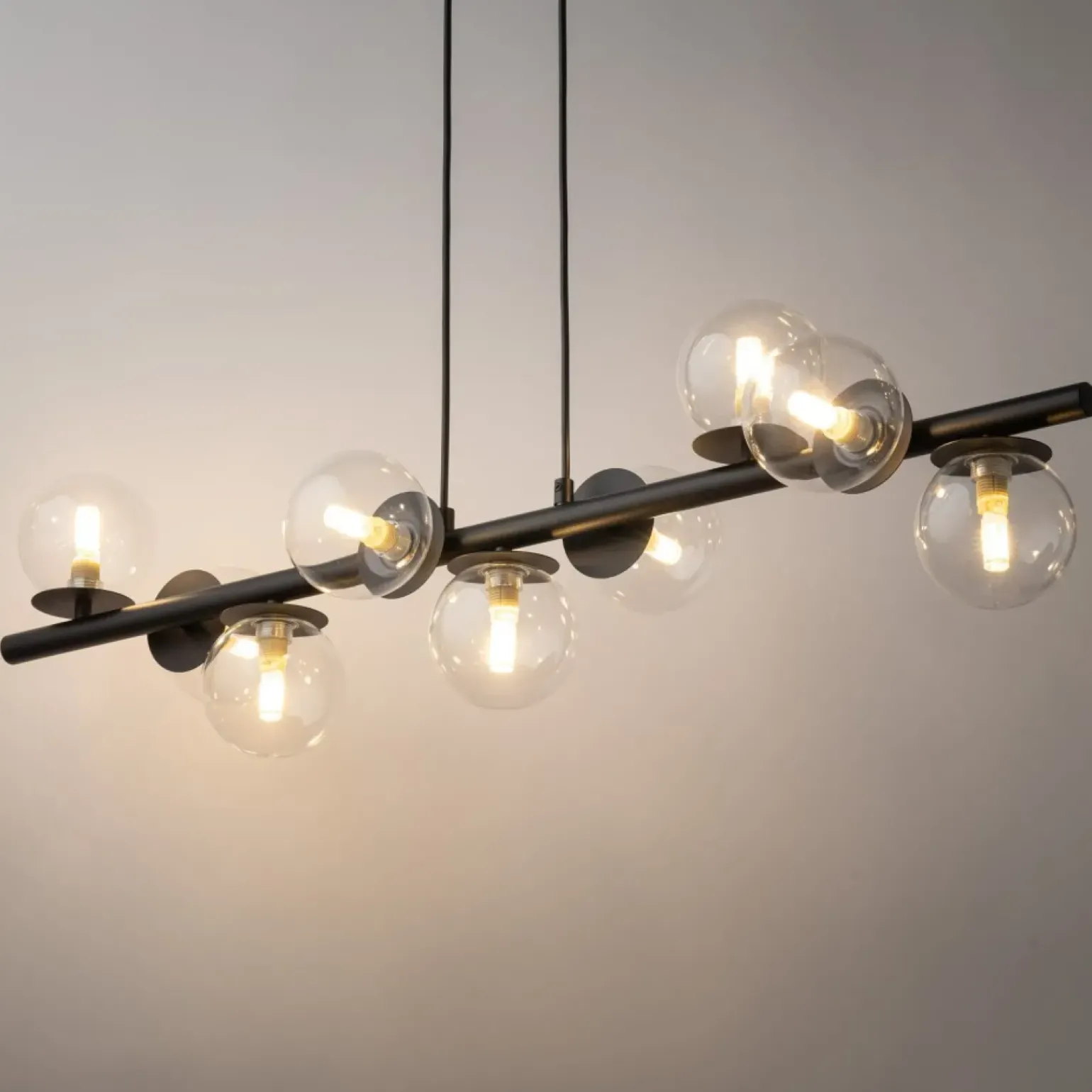 New Dekoracyjna lampa wisząca do salonu SIG 40793 z serii AVOLA Żyrandole Nowoczesne