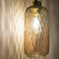 Best Dekoracyjna lampa wisząca, długi klosz TK 4575 PESCARA | Kaja Żyrandole Nowoczesne