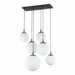 Cheap Dekoracyjna lampa wisząca do salonu TK 4793 ESME WHITE | Kaja Żyrandole Nowoczesne