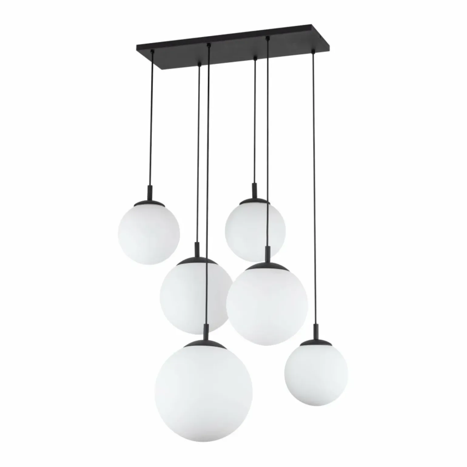 Cheap Dekoracyjna lampa wisząca do salonu TK 4793 ESME WHITE | Kaja Żyrandole Nowoczesne
