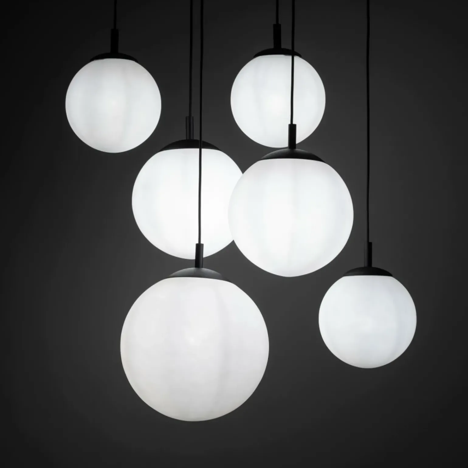 Cheap Dekoracyjna lampa wisząca do salonu TK 4793 ESME WHITE | Kaja Żyrandole Nowoczesne