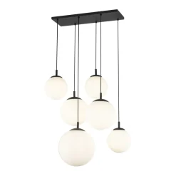 Cheap Dekoracyjna lampa wisząca do salonu TK 4793 ESME WHITE | Kaja Żyrandole Nowoczesne