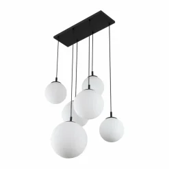 Cheap Dekoracyjna lampa wisząca do salonu TK 4793 ESME WHITE | Kaja Żyrandole Nowoczesne