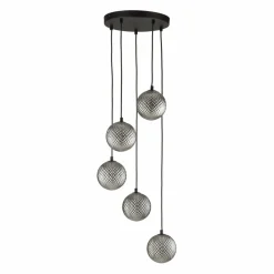 Clearance Dekoracyjna lampa wisząca do salonu loft TK 5747 z serii ELENA | Kaja Żyrandole Nowoczesne