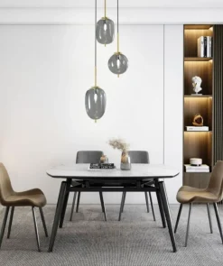 Cheap Dekoracyjna lampa wisząca do salonu WF 5007-302 BELLEVILLE | Kaja Żyrandole Nowoczesne