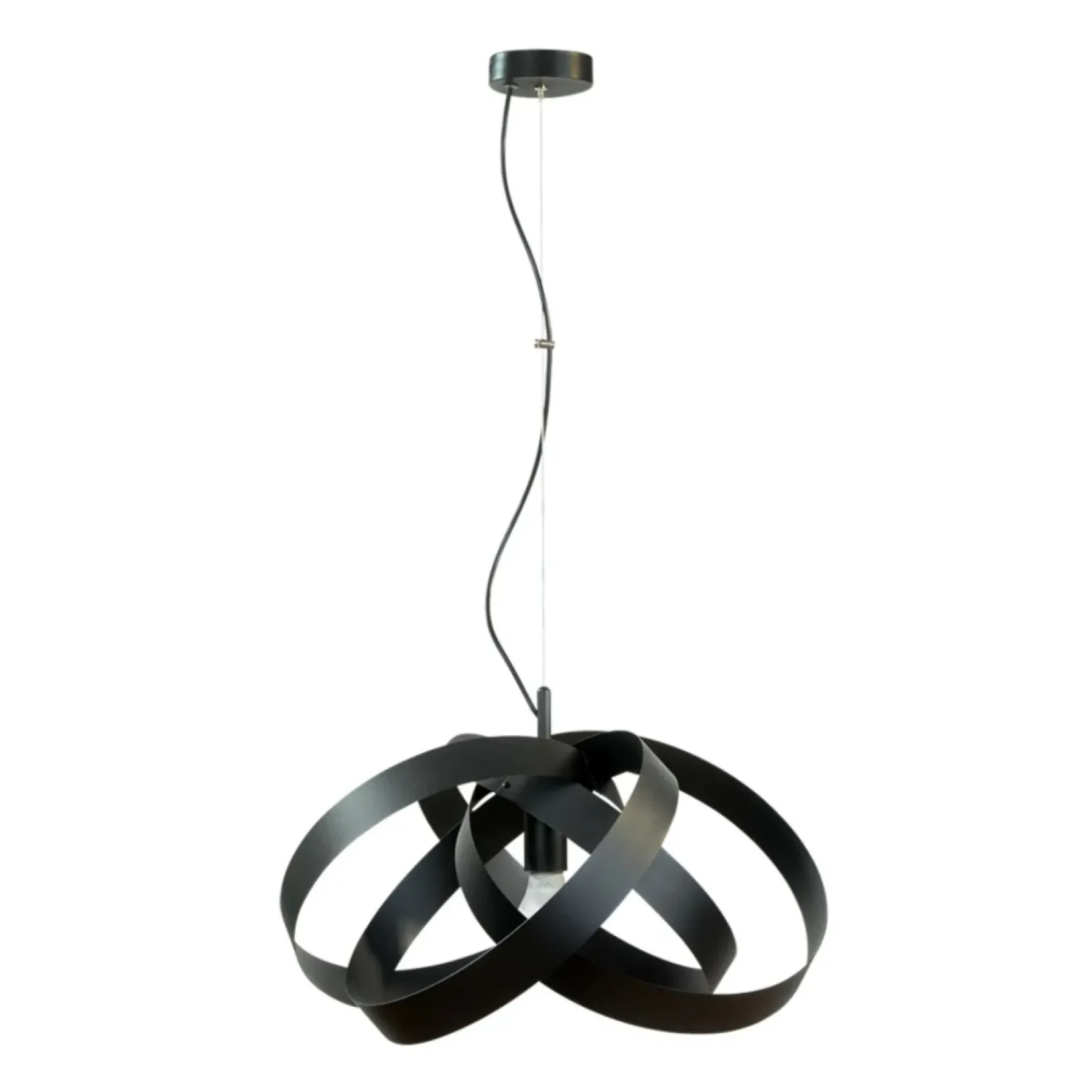 Clearance Dekoracyjna lampa wisząca typu wstążka ZM 1143 z serii FLORES | Kaja Żyrandole Nowoczesne