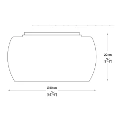 Sklep Kaja Dekoracyjna lampa z kryształkami C0076-05L-F4FZ CRYSTAL | Kaja
