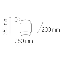 Sklep Kaja Dekoracyjna lampa z ratanowym abażurem TK 6538 BOHO | Kaja Oświetlenie