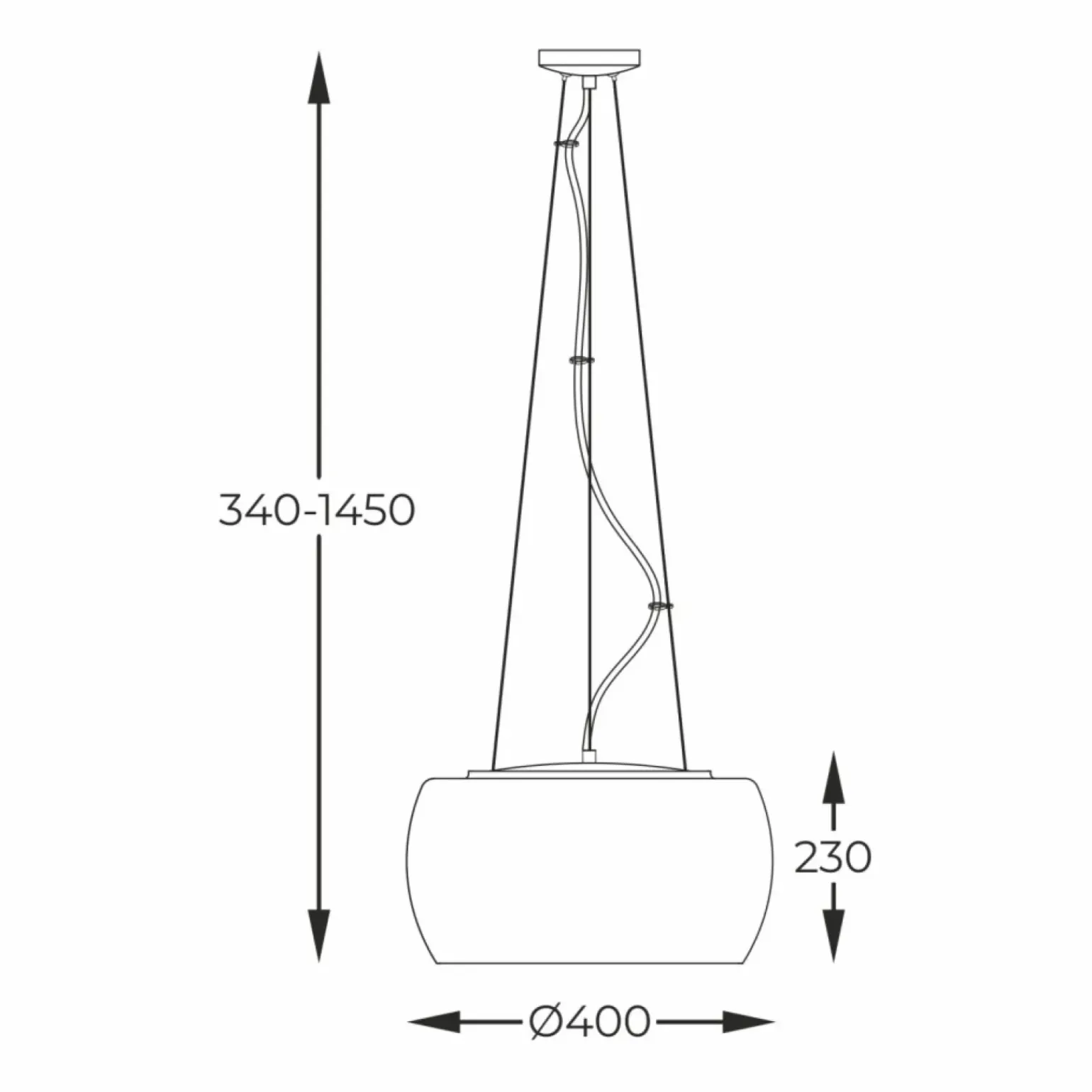 Store Dekoracyjna lampa ze złotym kloszem P0076-05L-F7HF CRYSTAL | Kaja Żyrandole Nowoczesne